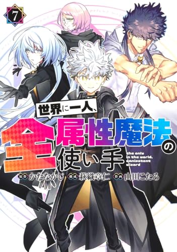 世界に一人、全属性魔法の使い手 (7)