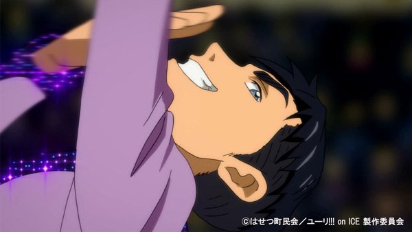 『ユーリ!!! on ICE』第8話滑走中! 劇中曲配信も更新!!
