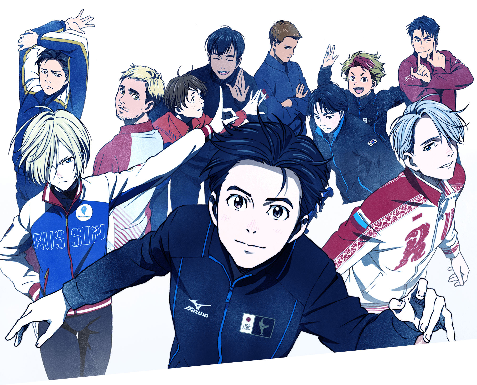 TVアニメ「ユーリ!!! on ICE」公式サイト