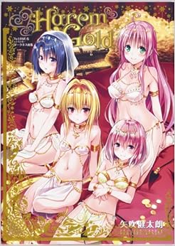 To LOVEる―とらぶる― ダークネス画集 Harem Gold