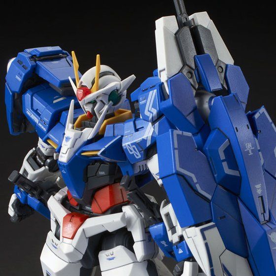 「ダブルオーガンダム セブンソード」RG 1/144で登場!!