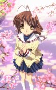 バンダイチャンネル　CLANNAD　第1話 桜舞い散る坂道で