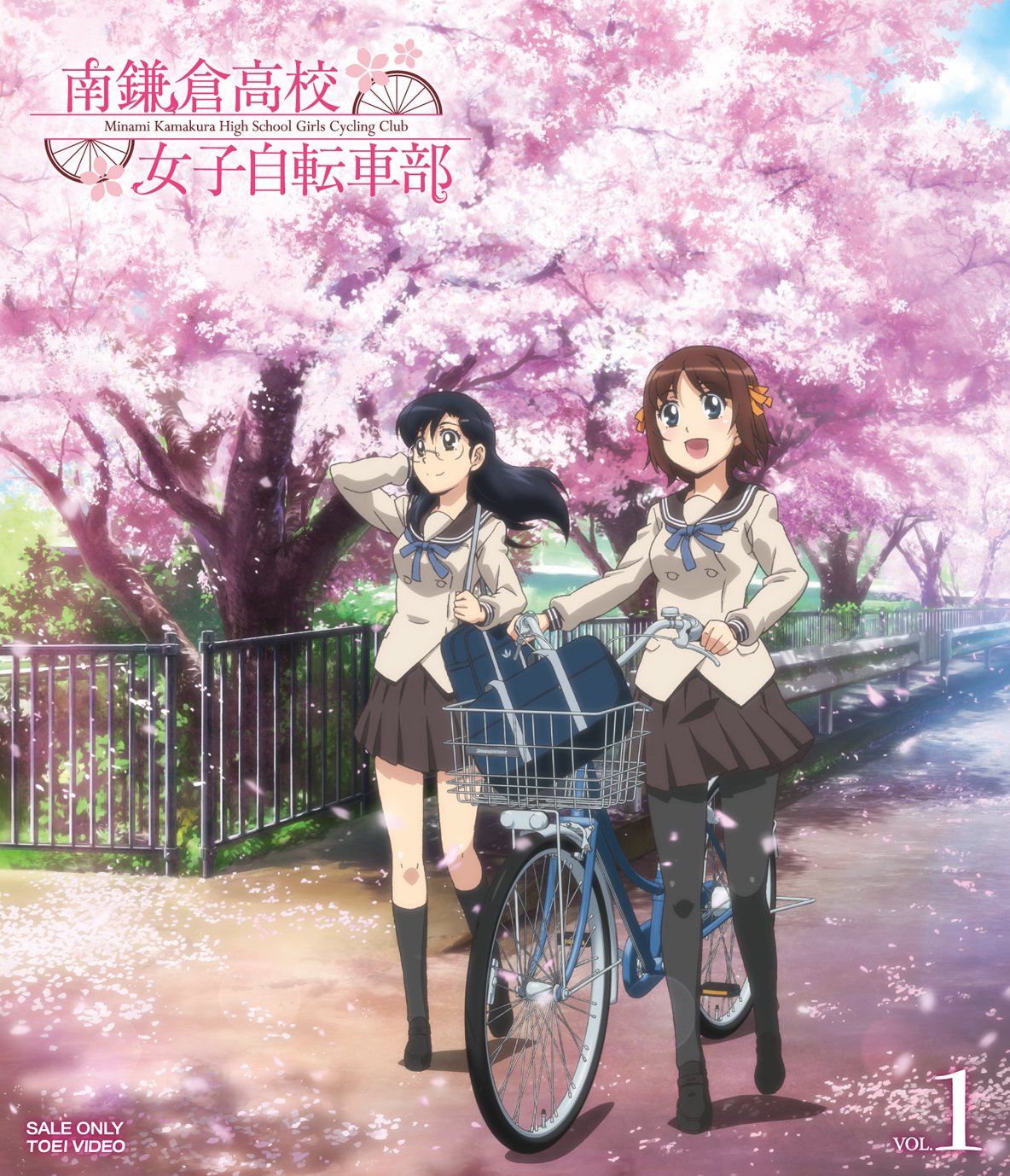 『南鎌倉高校 女子自転車部』第10話本日放送! BD&DVD情報も