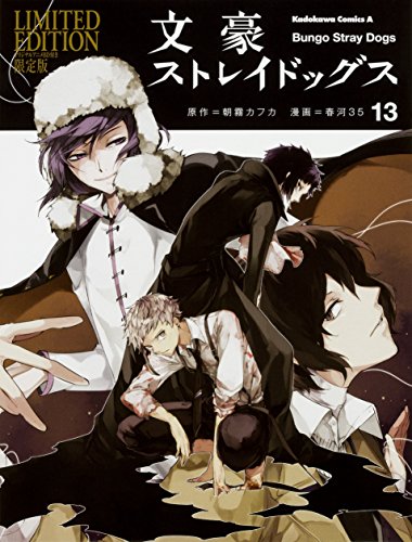 文豪ストレイドッグス (13) オリジナルアニメBD付き限定版