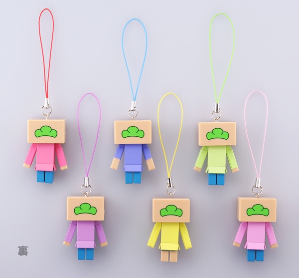 カプセルダンボー[おそ松さんVer.] トレーディングフィギュアストラップ