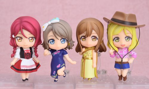 『ラブライブ！サンシャイン!!』きせかえWORLDイメージガール登場!