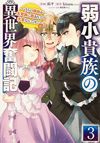 弱小貴族の異世界奮闘記3 ~うちの領地が大貴族に囲まれてて大変なんです!~