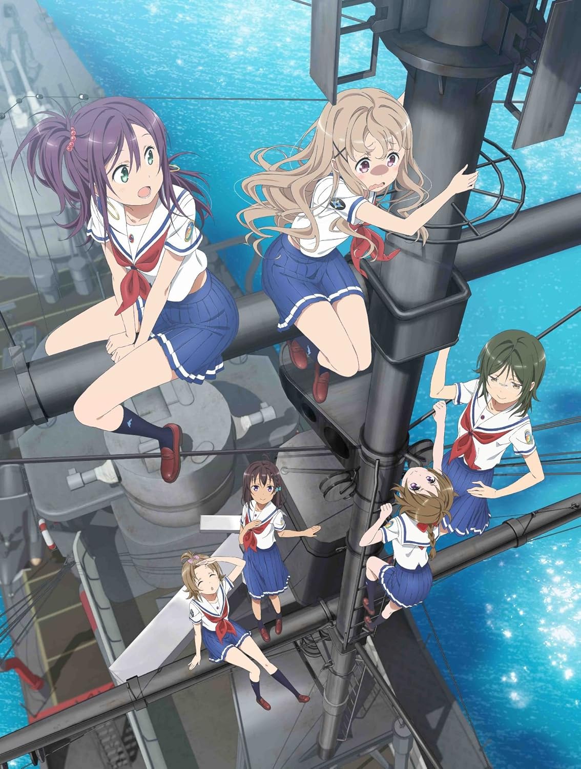 戦艦が似合う女性アニメキャラ