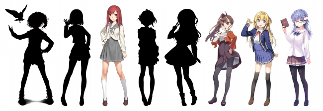 「秋元康」がプロデュースする「デジタルアイドル」第1弾の絵柄発表!