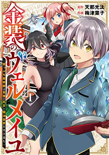 金装のヴェルメイユ ~崖っぷち魔術師は最強の厄災と魔法世界を突き進む~ (1)