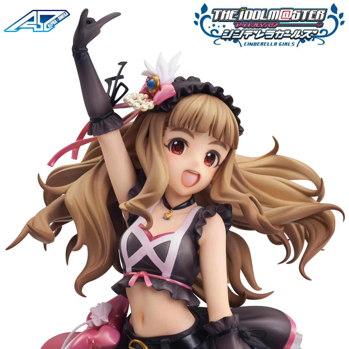 「Triad Primus」衣装で踊る姿! 『アイドルマスターシンデレラガールズ』の「神谷菜緒」が立体化で登場!