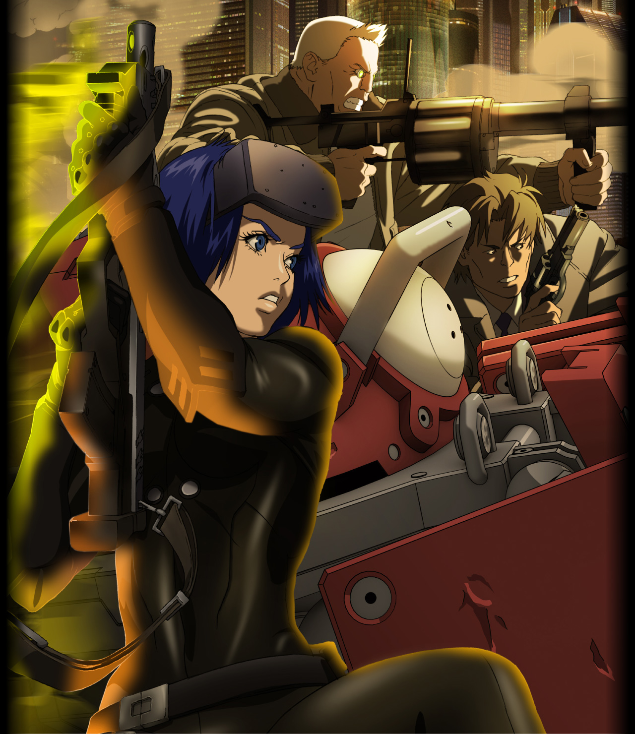  『攻殻機動隊ARISE -GHOST IN THE SHELL-』 公式サイト