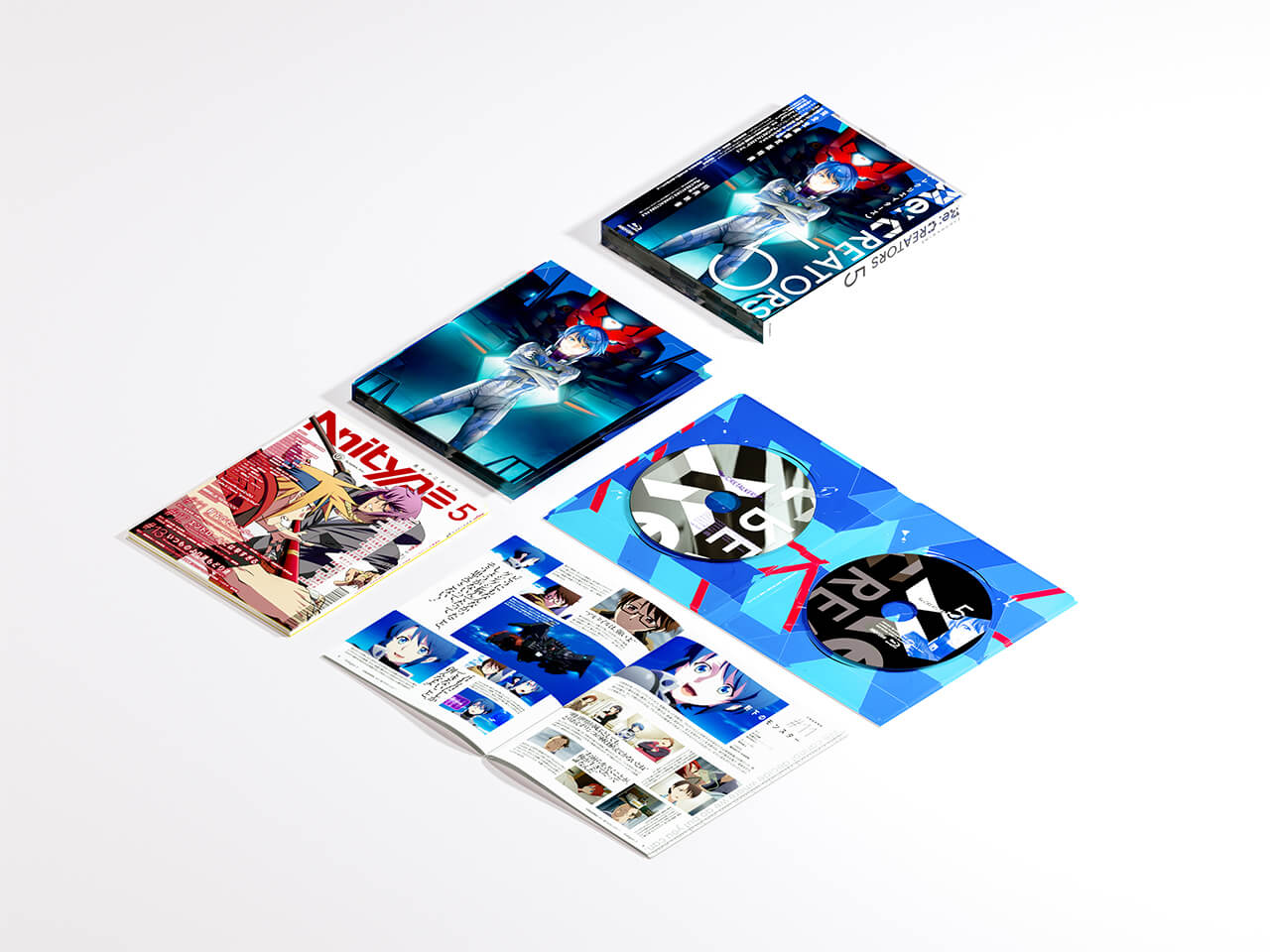 『Re:CREATORS（レクリエイターズ）』Blu-ray&DVD 第5巻 発売情報