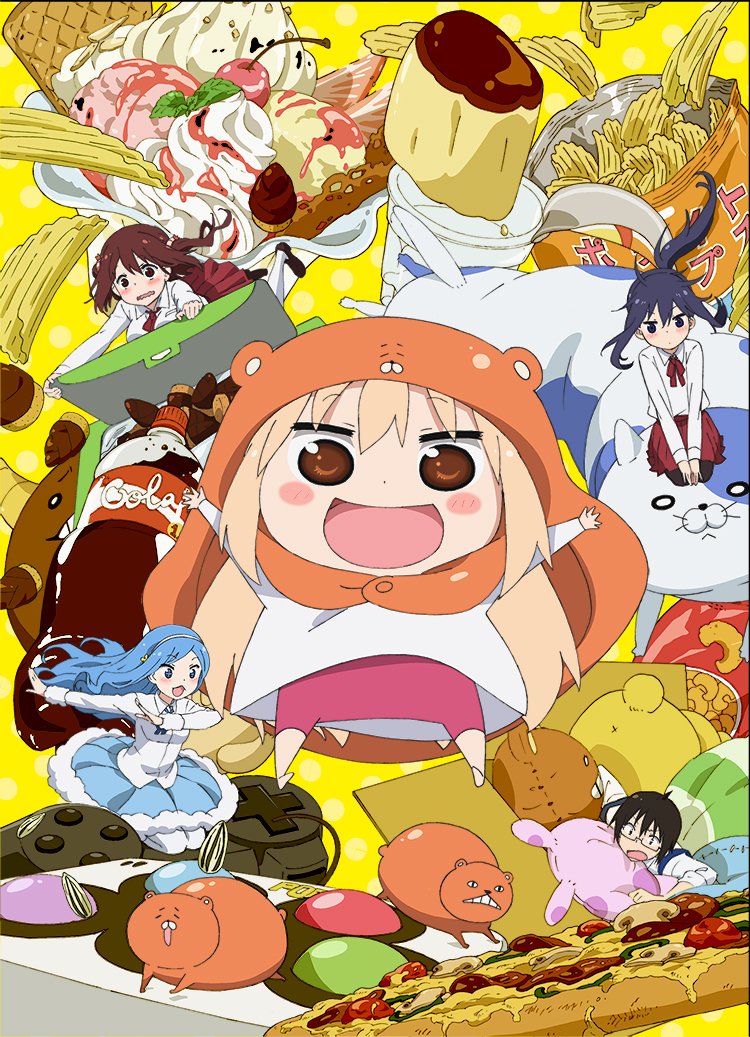 「AbemaTV」にて『干物妹！うまるちゃん』第1期一挙配信決定!!