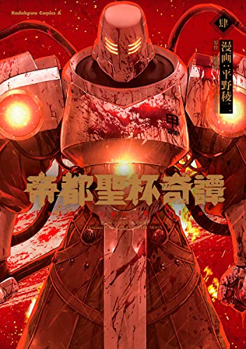 帝都聖杯奇譚 Fate/type Redline (4)