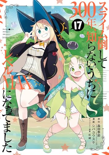 スライム倒して300年、知らないうちにレベルMAXになってました (17)