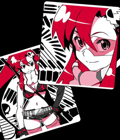 サングラスが似合う美女アニメキャラ