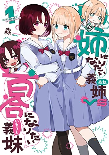 姉になりたい義姉VS百合になりたい義妹 (1)