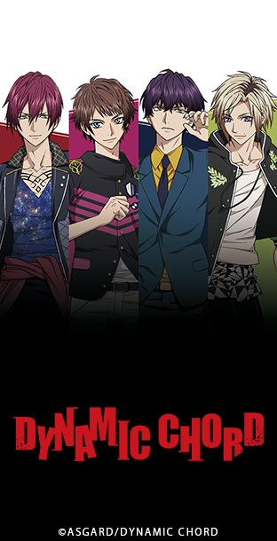 ニコニコチャンネル　DYNAMIC CHORD　act.1『Spring rain』　無料視聴はコチラ!!