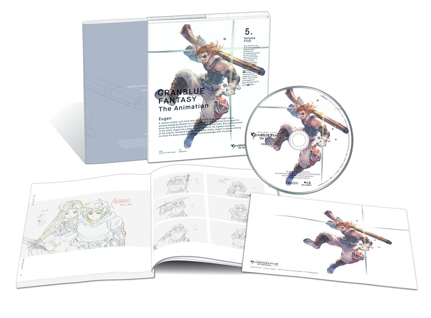 『グラブル』Blu-ray&DVD 第5巻 発売情報