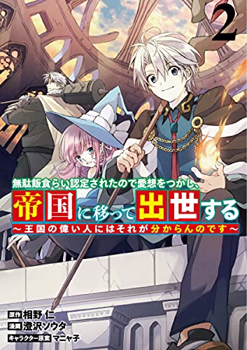 無駄飯食らい認定されたので愛想をつかし、帝国に移って出世する 2 ~王国の偉い人にはそれが分からんのです~