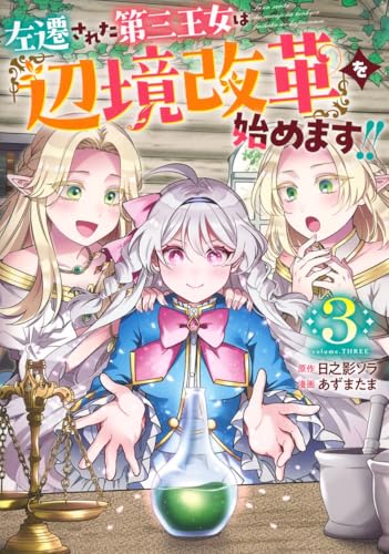 左遷された第三王女は『辺境改革』を始めます!! (3)