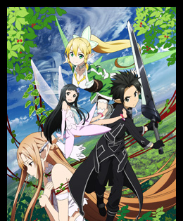 バンダイチャンネル　ソードアート・オンライン　#1 剣の世界