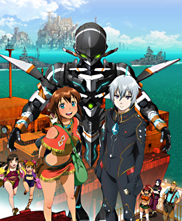 バンダイチャンネル　翠星のガルガンティア　第1話 漂流者　無料視聴はコチラ!!