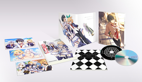 『ロクでなし魔術講師と禁忌教典』Blu-ray&DVD 第6巻 発売情報