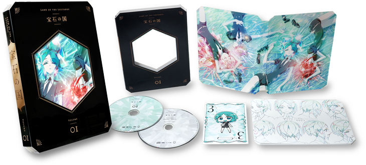 『宝石の国』Blu-ray＆DVD 第1巻発売情報