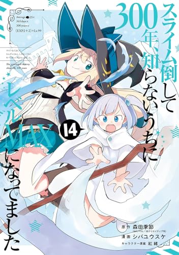 スライム倒して300年、知らないうちにレベルMAXになってました (14)