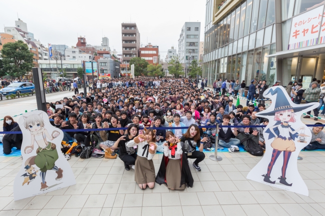 『がっこうぐらし！』聖地「オリナス」を舞台にイベントが開催。