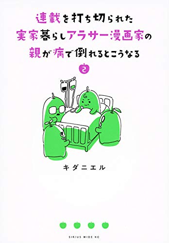 連載を打ち切られた実家暮らしアラサー漫画家の親が病で倒れるとこうなる (2)