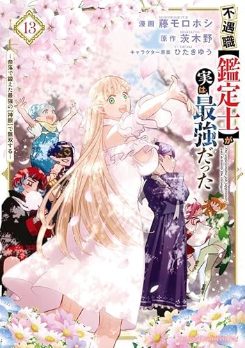 不遇職【鑑定士】が実は最強だった ~奈落で鍛えた最強の【神眼】で無双する~ (13)