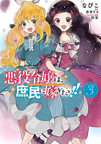 悪役令嬢は、庶民に嫁ぎたい!! (3)