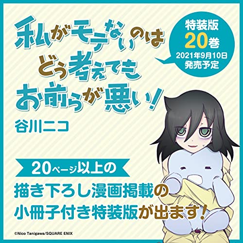 私がモテないのはどう考えてもお前らが悪い! (20)小冊子付き特装版