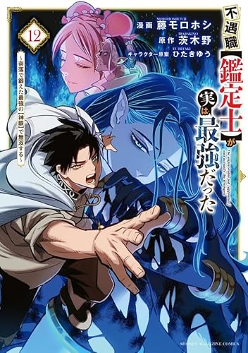 不遇職【鑑定士】が実は最強だった ~奈落で鍛えた最強の【神眼】で無双する~ (12)