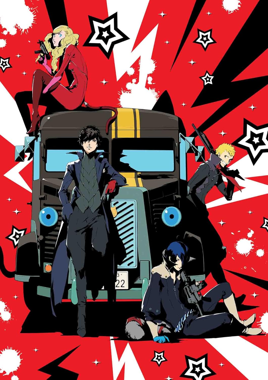 『PERSONA5 the Animation』が発売決定!!