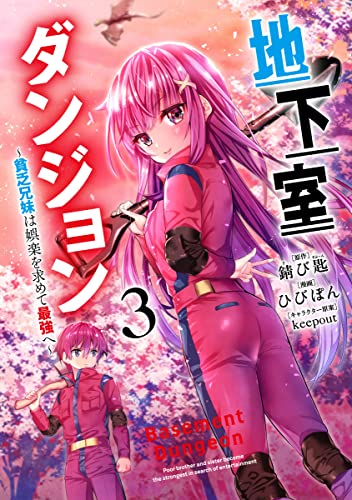 地下室ダンジョン 3 ~貧乏兄妹は娯楽を求めて最強へ~