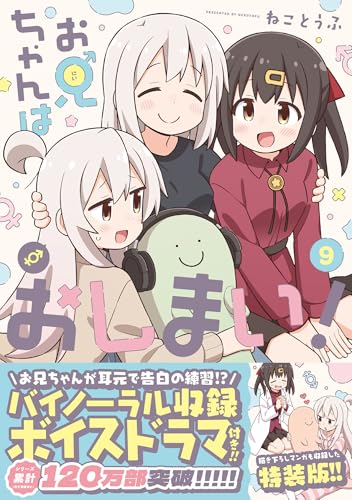 お兄ちゃんはおしまい！ (9) 特装版