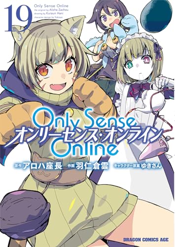 Only Sense Online 19 ‐オンリーセンス・オンライン‐