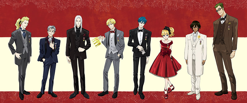 『ACCA13区監察課』「朗読音楽劇」イベントビジュアル公開!!