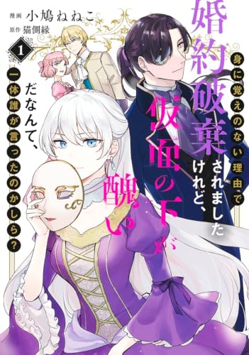 身に覚えのない理由で婚約破棄されましたけれど、仮面の下が醜いだなんて、一体誰が言ったのかしら? (1)