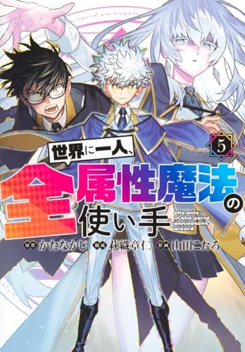 世界に一人、全属性魔法の使い手 (5)