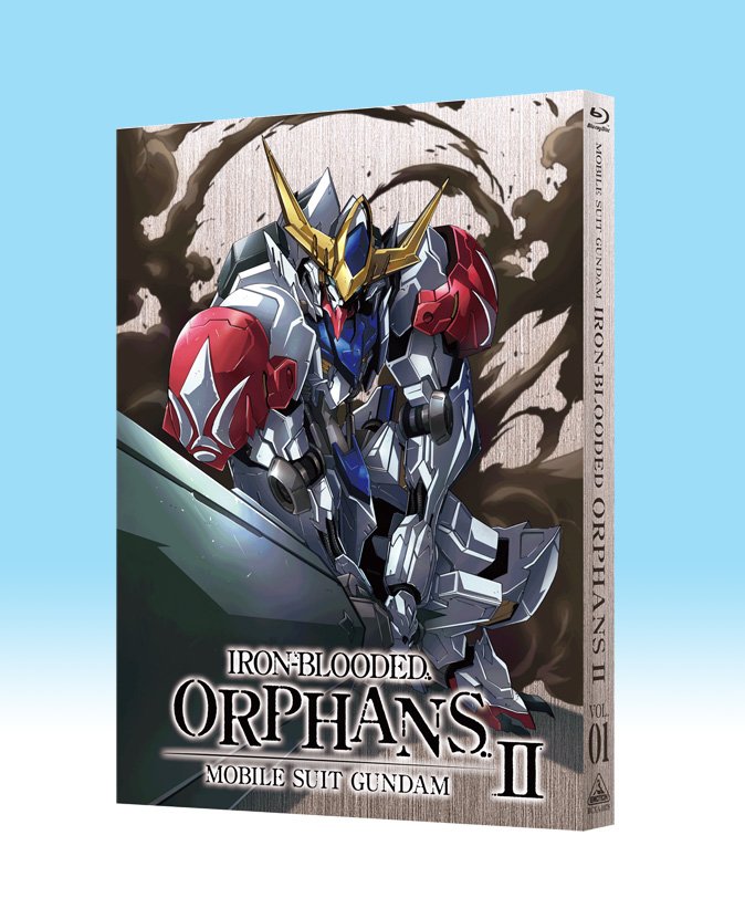 『機動戦士ガンダム 鉄血のオルフェンズ』Blu-ray&DVD情報