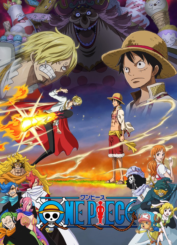 『ONE PIECE 』「 ホールケーキアイランド編 」Blu-ray&DVD 第1巻 発売情報