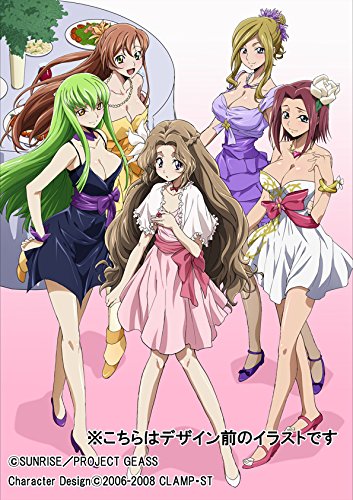 巨乳よ、我に従えッ‼ 『コードギアス』シリーズの巨乳キャラたち。