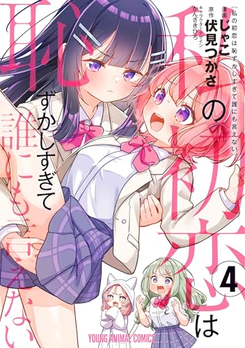 私の初恋は恥ずかしすぎて誰にも言えない (4)