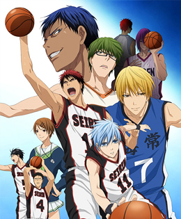 バンダイチャンネル　黒子のバスケ 第1期　第1Q 黒子はボクです　第1話無料視聴はコチラ!!