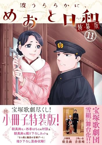 波うららかに、めおと日和(11)特装版